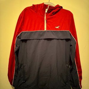 hollister windbreaker​